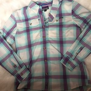Womens Medium Patagonia flannel.